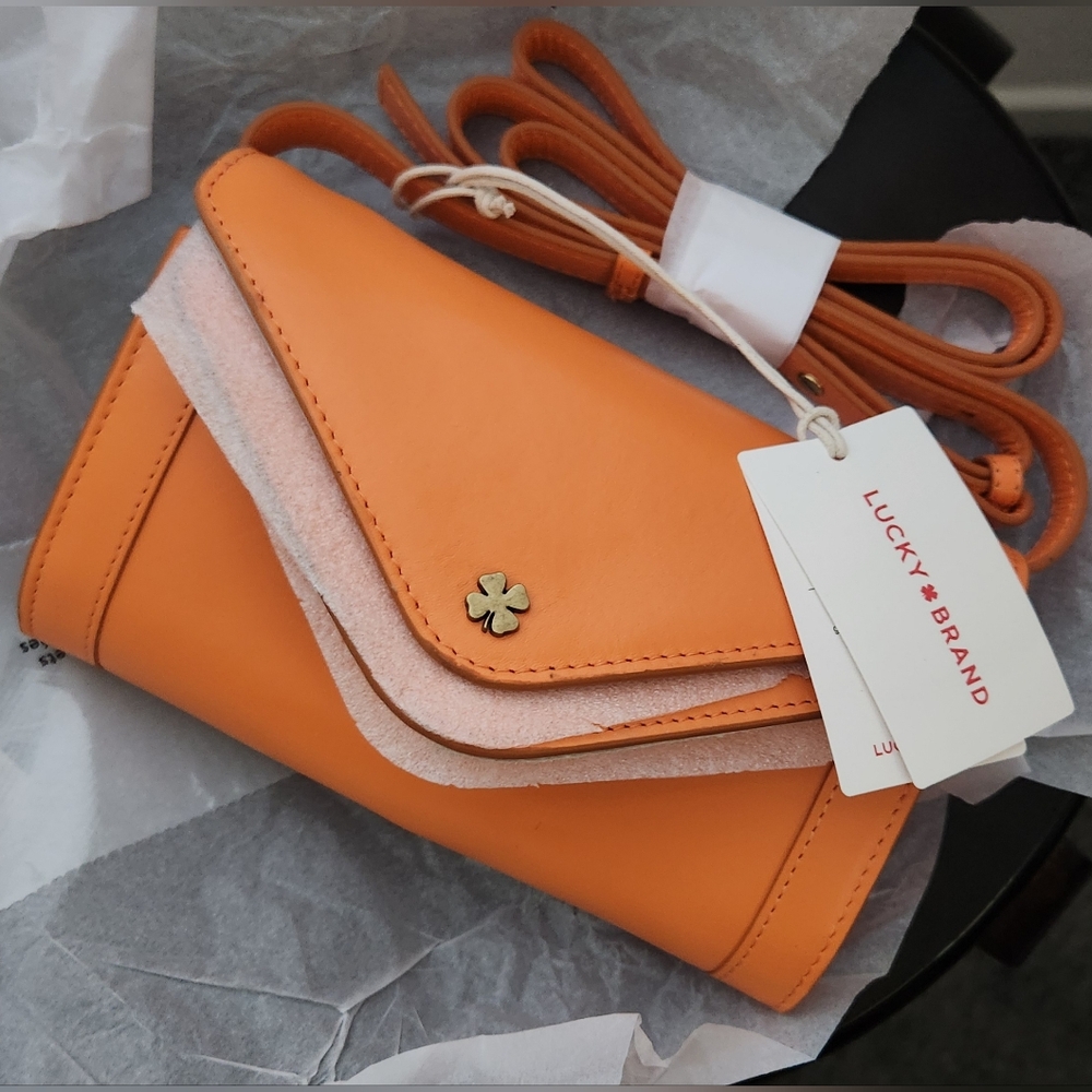 Lucky Brand Leather Crossbody